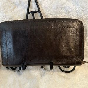 Louis Vuitton Large Brown Zippy Wallet